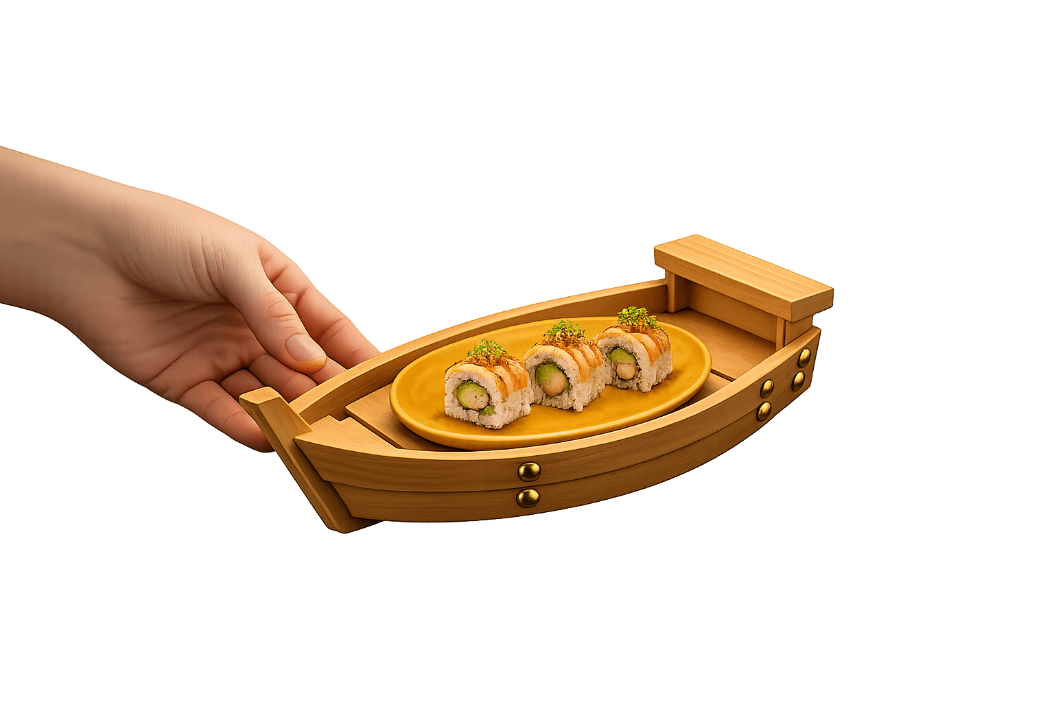 Sushi boat